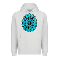 Dove Grey turquoise gemstone jewelny Premium Hoodie - RanaPortraitStore