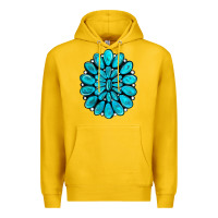 Lemon turquoise gemstone jewelny Premium Hoodie - RanaPortraitStore