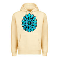 Pina Colada turquoise gemstone jewelny Premium Hoodie - RanaPortraitStore