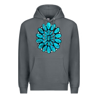 Rock turquoise gemstone jewelny Premium Hoodie - RanaPortraitStore
