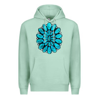 Seafoam turquoise gemstone jewelny Premium Hoodie - RanaPortraitStore