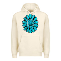 Tofu turquoise gemstone jewelny Premium Hoodie - RanaPortraitStore