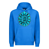 True Royal turquoise gemstone jewelny Premium Hoodie - RanaPortraitStore