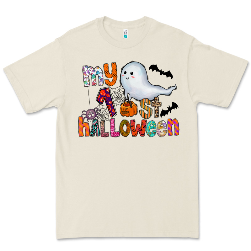 My 1st Halloween Premium Tee by CowhideDigitalArt | Teevron