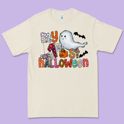 My 1st Halloween Premium Tee Designed By Cowhidedigitalart