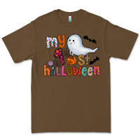 Cacao My 1st Halloween Premium Tee - CowhideDigitalArt