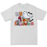 Dove Grey My 1st Halloween Premium Tee - CowhideDigitalArt