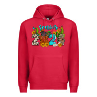 Cardinal senior 2024 cow Premium Hoodie - Zillion Design Studio