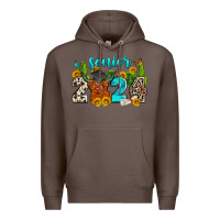 Coffee senior 2024 cow Premium Hoodie - Zillion Design Studio