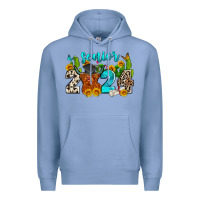 Colony Blue senior 2024 cow Premium Hoodie - Zillion Design Studio