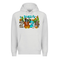 Dove Grey senior 2024 cow Premium Hoodie - Zillion Design Studio