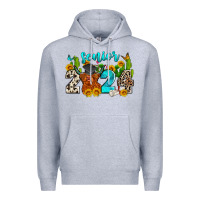 Heather Grey senior 2024 cow Premium Hoodie - Zillion Design Studio