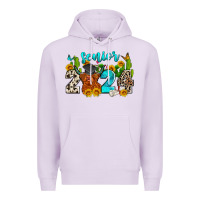 Lilac senior 2024 cow Premium Hoodie - Zillion Design Studio