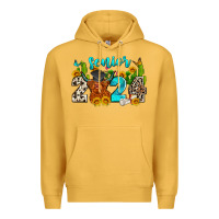 Mustard senior 2024 cow Premium Hoodie - Zillion Design Studio