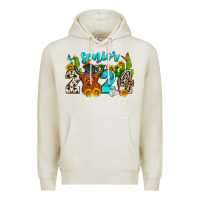 Oatmeal Heather senior 2024 cow Premium Hoodie - Zillion Design Studio