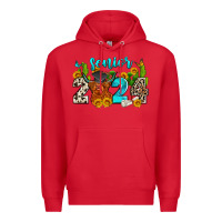 Red senior 2024 cow Premium Hoodie - Zillion Design Studio