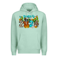 Seafoam senior 2024 cow Premium Hoodie - Zillion Design Studio