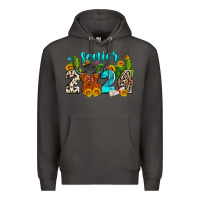 Smoke senior 2024 cow Premium Hoodie - Zillion Design Studio