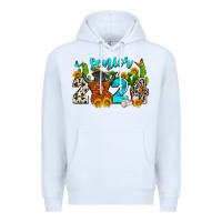White senior 2024 cow Premium Hoodie - Zillion Design Studio