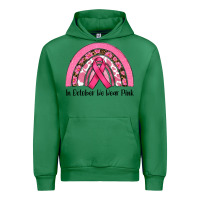 Emerald in october we wear pink Urban Hoodie - RanaPortraitStore