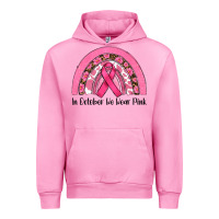 Fuchsia Pink in october we wear pink Urban Hoodie - RanaPortraitStore