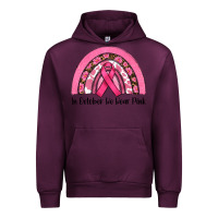 Mauve Wine in october we wear pink Urban Hoodie - RanaPortraitStore