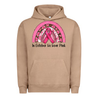 Pigment Burro in october we wear pink Urban Hoodie - RanaPortraitStore