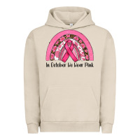Pigment French Oak in october we wear pink Urban Hoodie - RanaPortraitStore