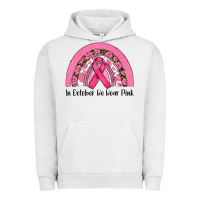Pigment Lunar Rock in october we wear pink Urban Hoodie - RanaPortraitStore