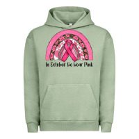 Pigment Oil Green in october we wear pink Urban Hoodie - RanaPortraitStore