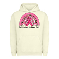 Pigment Pistachio in october we wear pink Urban Hoodie - RanaPortraitStore