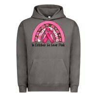 Pigment Tornado in october we wear pink Urban Hoodie - RanaPortraitStore