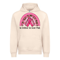 Sandshell in october we wear pink Urban Hoodie - RanaPortraitStore