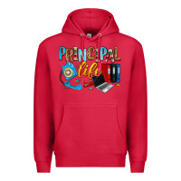 Cardinal principal life Premium Hoodie - Zillion Design Studio