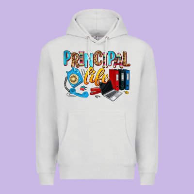 Principal Life Premium Hoodie Designed By Zillion Design Studio