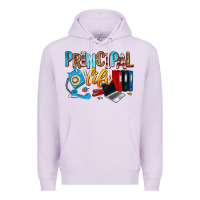 Lilac principal life Premium Hoodie - Zillion Design Studio