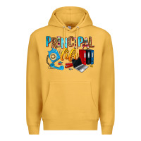 Mustard principal life Premium Hoodie - Zillion Design Studio