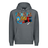 Rock principal life Premium Hoodie - Zillion Design Studio