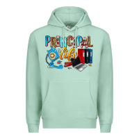 Seafoam principal life Premium Hoodie - Zillion Design Studio
