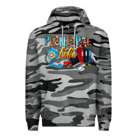 Slate Camo principal life Premium Hoodie - Zillion Design Studio