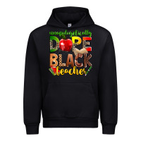 Unapologetically Dope Black Teacher Urban Hoodie | Teevron