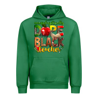 Emerald unapologetically dope black teacher Urban Hoodie - Zillion Design Studio