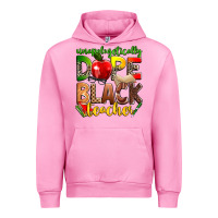 Fuchsia Pink unapologetically dope black teacher Urban Hoodie - Zillion Design Studio