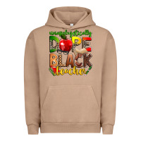 Pigment Burro unapologetically dope black teacher Urban Hoodie - Zillion Design Studio