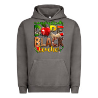 Pigment Tornado unapologetically dope black teacher Urban Hoodie - Zillion Design Studio