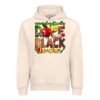 Sandshell unapologetically dope black teacher Urban Hoodie - Zillion Design Studio