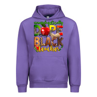 Tulip unapologetically dope black teacher Urban Hoodie - Zillion Design Studio