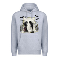 Ghost Cat Premium Hoodie | Teevron