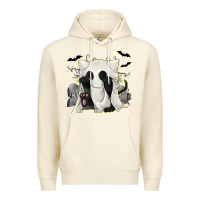 Sandshell Ghost Cat Premium Hoodie - texasbilliewilder