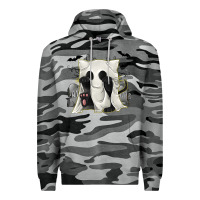 Slate Camo Ghost Cat Premium Hoodie - texasbilliewilder